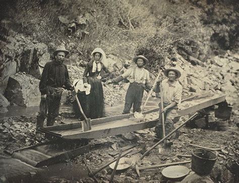 How one woman helped start the California gold rush